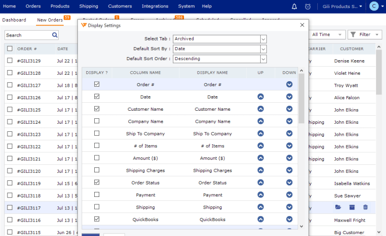ADVANCED DISPLAY SETTINGS FOR WHAT'S MOST IMPORTANT TO YOU