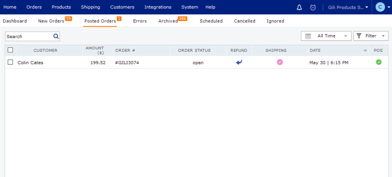 New details in the fulfillment process