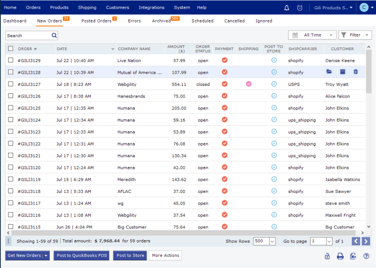 CONFIGURABLE BASED ON YOUR INTEGRATIONS AND BUSINESS SETTINGS